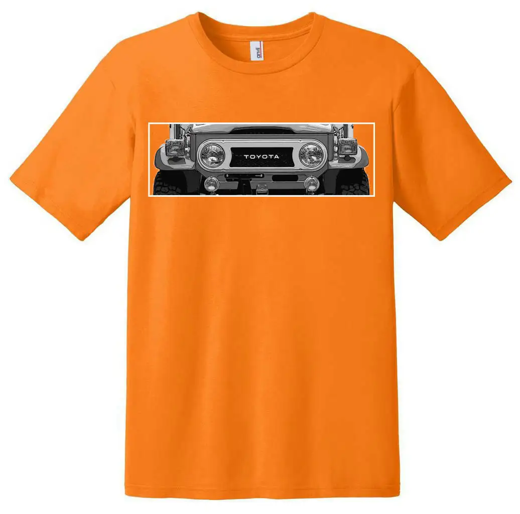 

Toyota FJ40 Shirt, Vintage 4x4 Tee, Land Cruiser Enthusiast, Off-road T-shirt