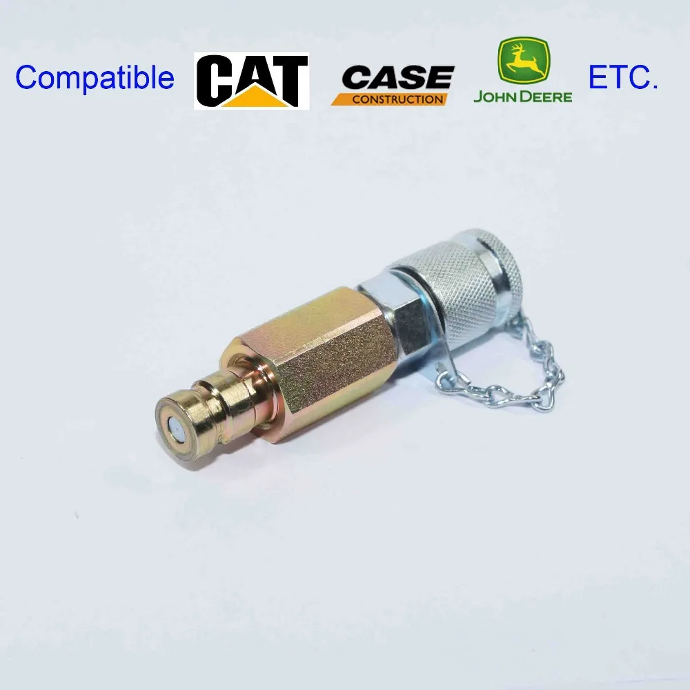 hydraulic Tester Quick Check(CAT Male) coupling for Most excavatorin