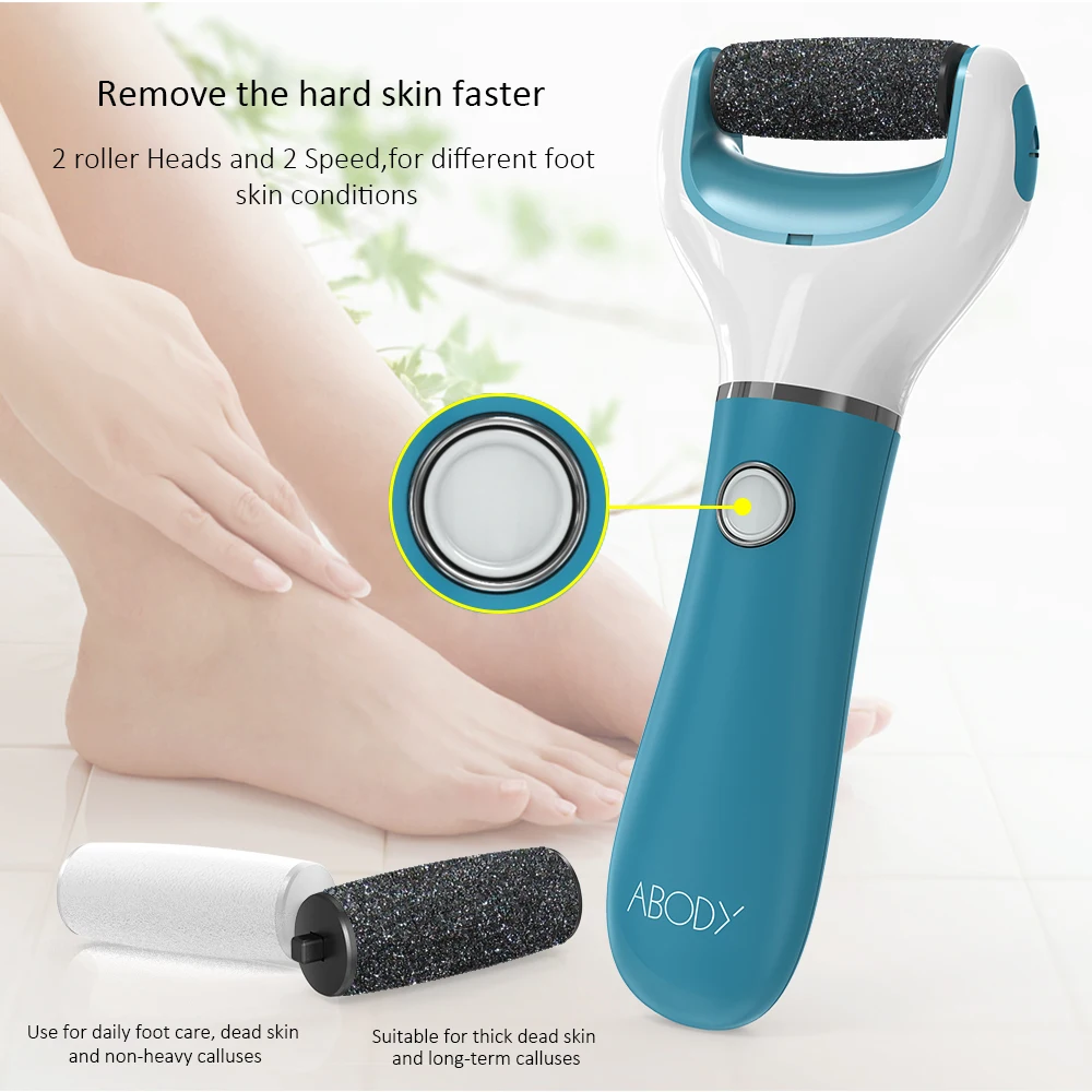 

Abody Electric Pedicure Tools Foot File Tools Feet Care Skin Care Tools Machine Foot Dead Removal Electronic Heel Cuticle Callus