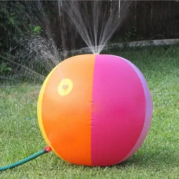 

Hot Sale Inflatable PVC Water Spray Beach Ball for Outdoor Lawn Summer Beach Holiday Children's Toy Ball
