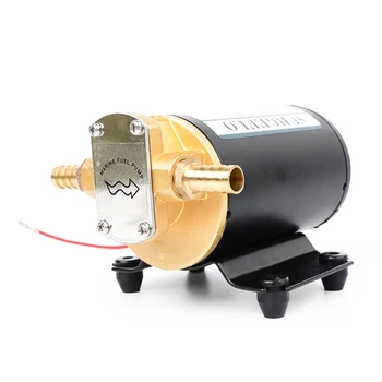 

12/24V DC Gear Oil Pump Self-priming Diesel Pump Miniature Lubricating Oil Pump