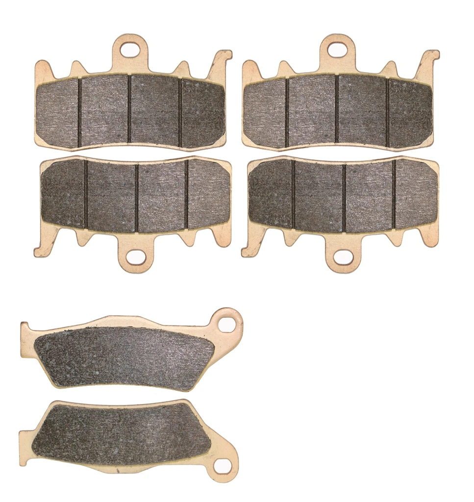 

Disc Brake Pads set fit for BMW R1200 R 1200 Nine T 2013 2014 2015 / R1200GS R 1200 GS Water Cooled Model 2013 2014 2015