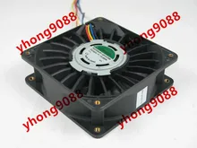 Free Shipping For SUNON SGC0384B1-Q01U-S99 DC 60V 70.80W 4-wire 4-pin connector 120x120x38mm Server Square Cooling Fan