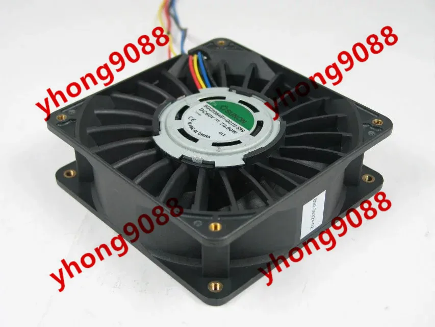 SUNON SGC0384B1 Q01U S99 DC 60V 70 80 W 120x120x38mm вентилятор охлаждения сервера|square fan|server fanfan sunon |