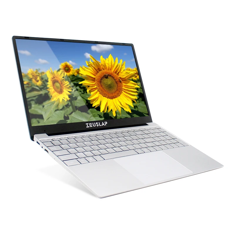  15.6 inch 8gb ram 128gb ssd ips screen notebook computer intel i3 laptop