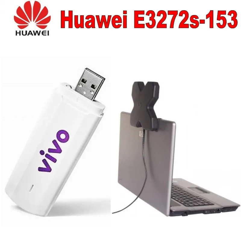 unlock 150Mbps HUAWEI E3272 e3272s 153 4G LTE cat4 Modem 4G usb stick