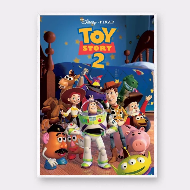 Toy Story movie Poster Prints Home Wall Decor Painting Room 50x75cmin Painting & Calligraphy