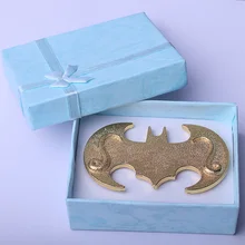 DC фильм Бэтмен Метательное оружие ниндзя Бэтмен ниндзя коллекционная игрушка Металл Batarangs Хэллоуин Вечерние