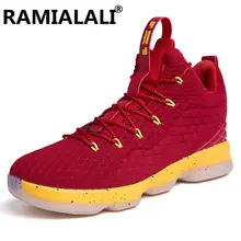 Мужские баскетбольные кроссовки с высоким берцем, амортизирующий светильник, баскетбольные кроссовки, Нескользящие, дышащие, для спорта на открытом воздухе, мужская обувь