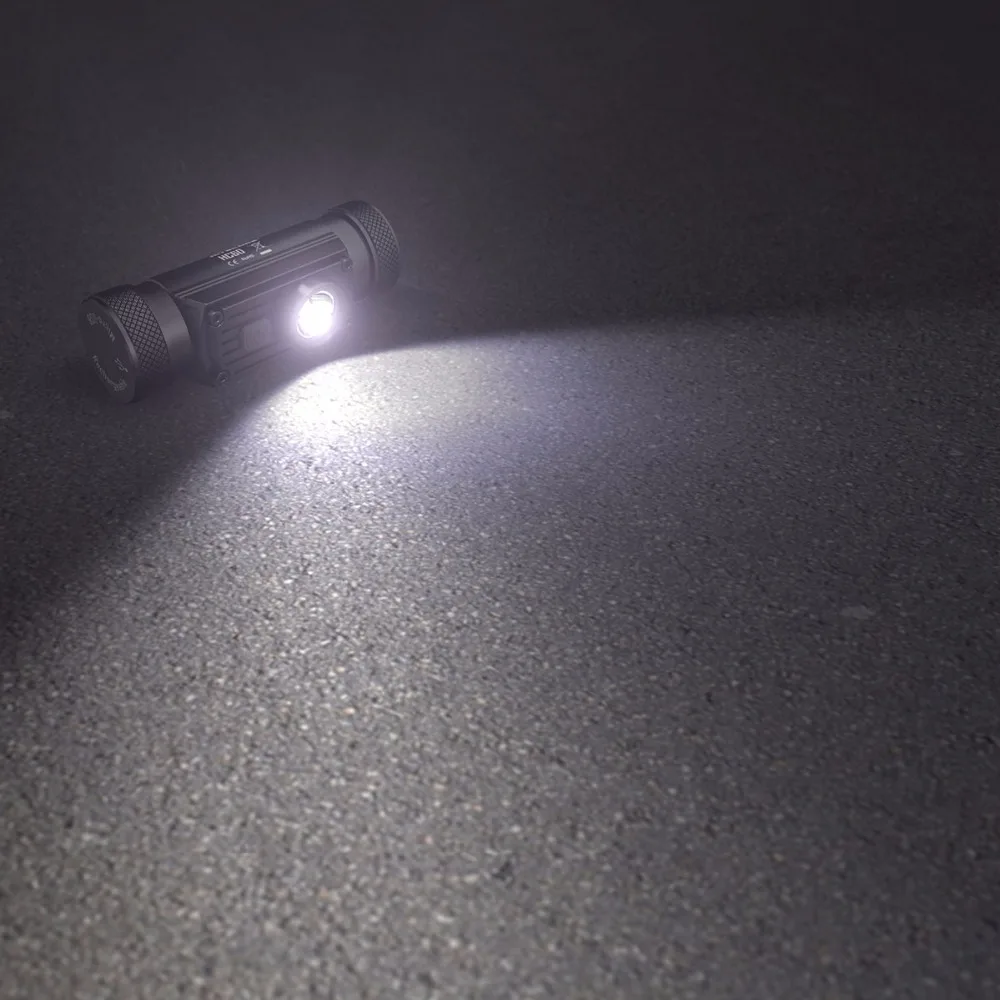 Хит продаж налобный фонарь NITECORE CREE XM L2 U2 1000 лм водонепроницаемый HC60 HC60W с батареей
