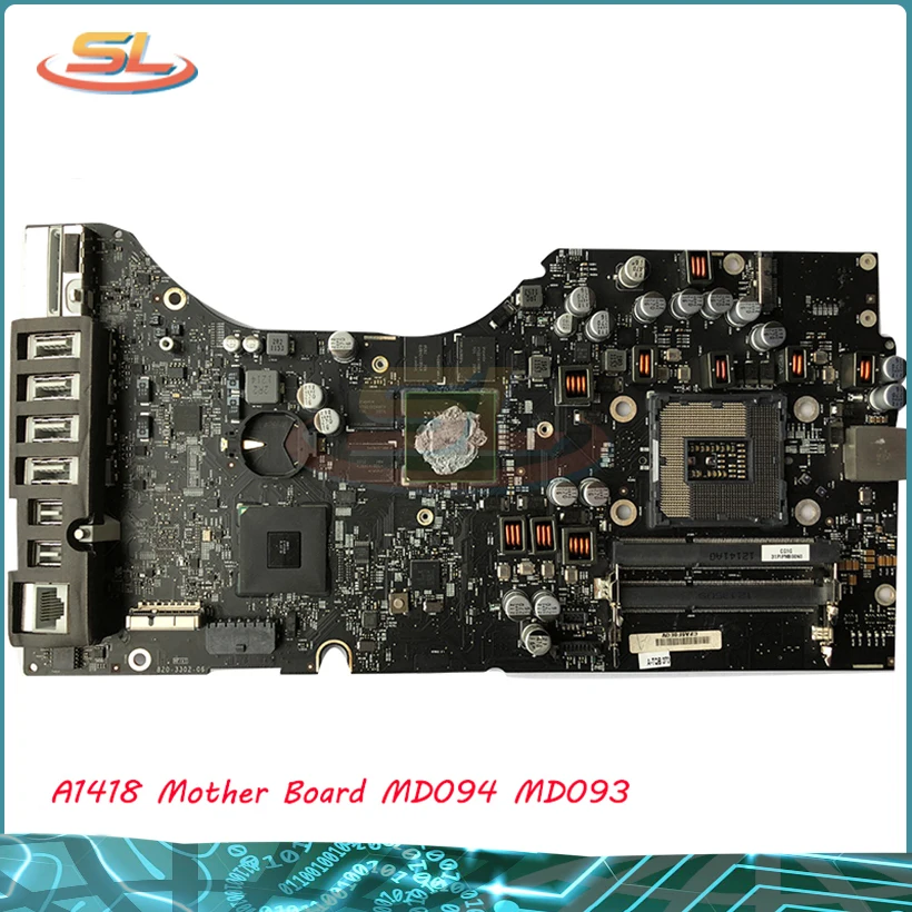 

Genuine Used 100% working Motherboard for iMac A1418 MD093 MD094 Logic Board 820-3302-06
