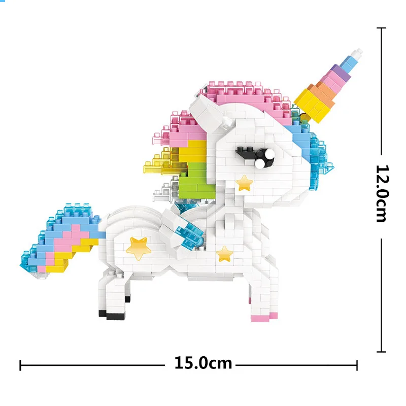 LOZ Unicorn 9204