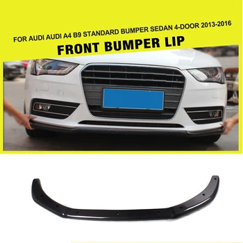 

Car-Styling Carbon Fiber Racing Front Lip Spoiler Chin Bumper Protector Apron for Audi A4 B9 Sedan 4-Door 2013 - 2016