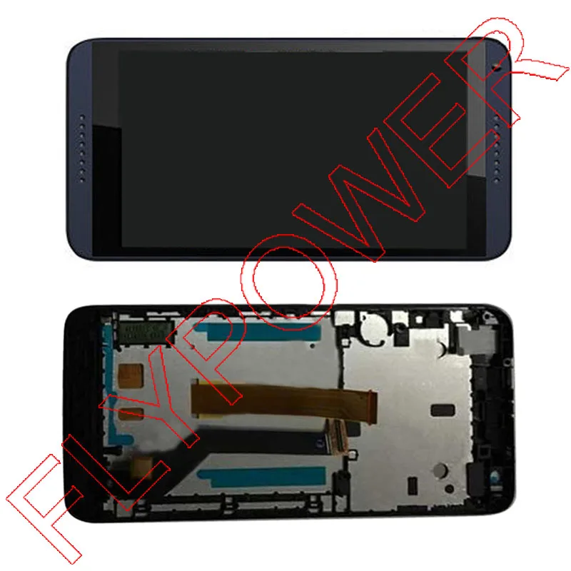 For HTC Desire 626 626U 626T 626W 626G 626D LCD Display and Touch Screen Digitizer with Frame black Free Shipping100% Warranty | Мобильные