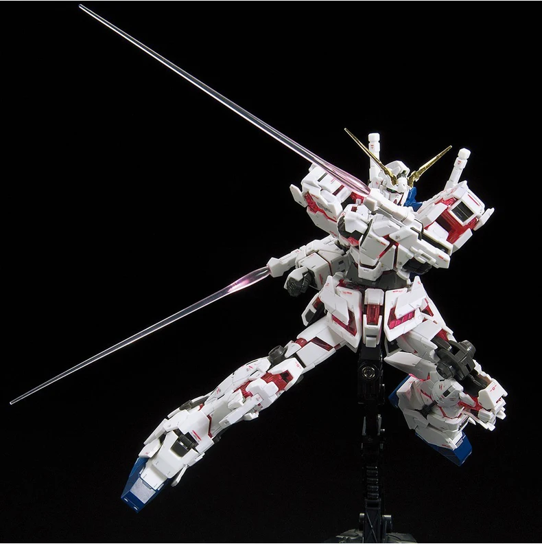 Оригинальный 1/144 RG RX-0 единорог Gundam & quot Премиум UNICON режим коробки & quot модель комплект