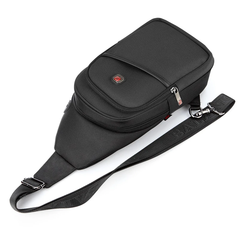 Balang العلامة التجارية 2019 الرجال عارضة Crossbody حقيبة المرأة حقيبة رافعة الصدر حزمة للماء حقيبة صدر للرجال الرجال حقائب كتف مراهق Daypack حقيبة