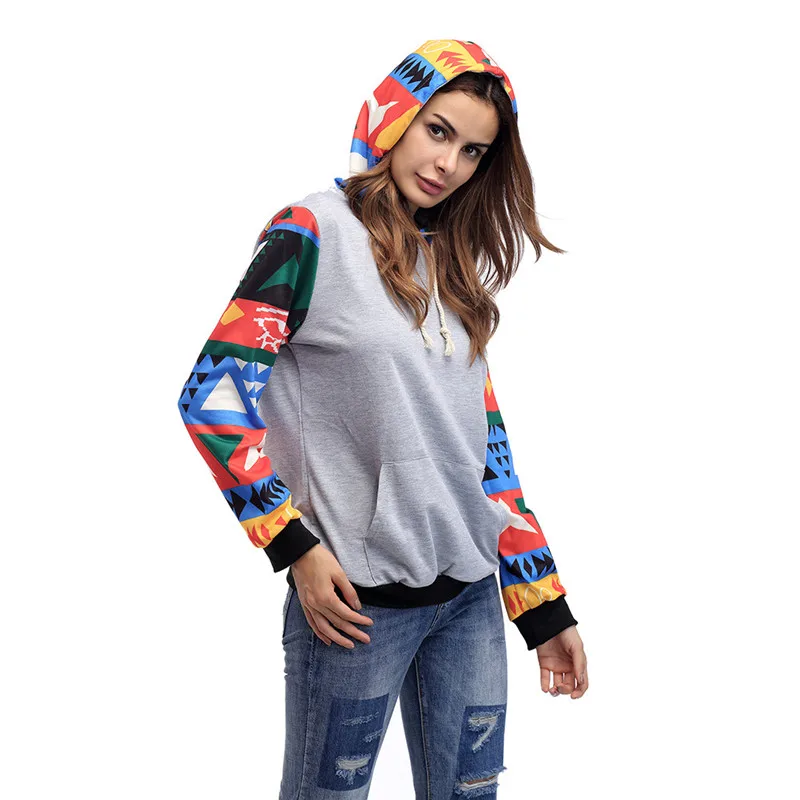 2018 New Spring Fashion Women Hoodies Casual Slim Hoodies