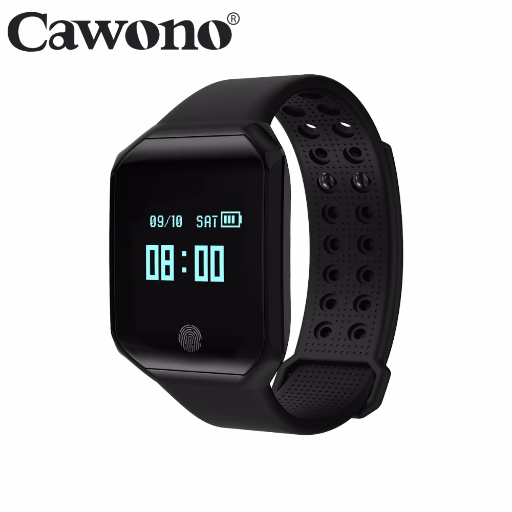 Cawono Z66 OLED Спорт Смарт wirstband фитнес браслет сердечного ритма Приборы для измерения
