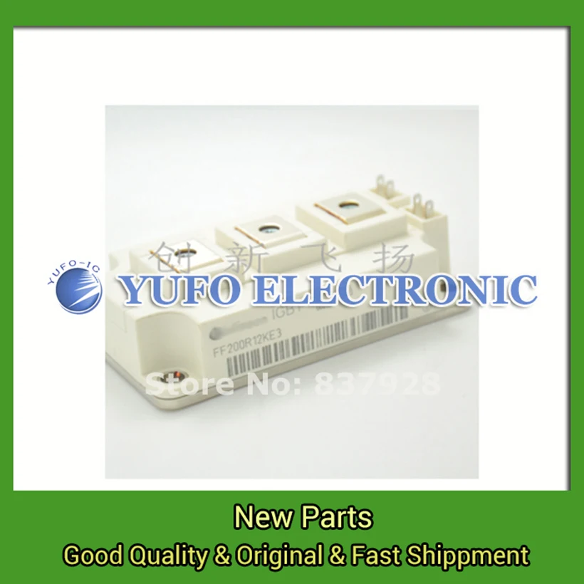 

Free Shipping 1PCS FF200R12KE3 FF200R12KE4 Power Modules original new supply advantages Welcome to order YF0617 relay