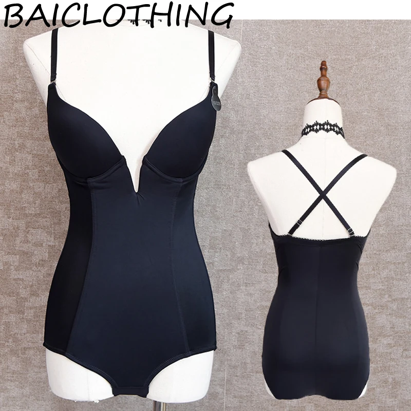 BAICLOTHING Women's Push Up Body Shapewear Shapers Underwear Women Slim