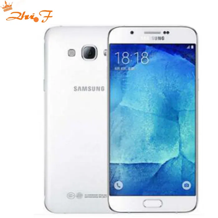 

new Unlocked Samsung Galaxy A8 A8000 Mobile Phone 5.7'' Octa Core 16.0MP Camera Android 5.1 2GB RAM 16GB ROM cellphone