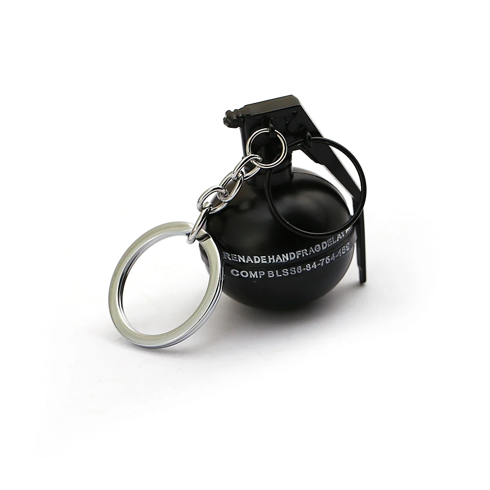 

Game Arms Battlegrounds PUBG Keychain Small Pendants Men Charm Jewelry Key Chain Ring Souvenir Chaveiro 2 Colors