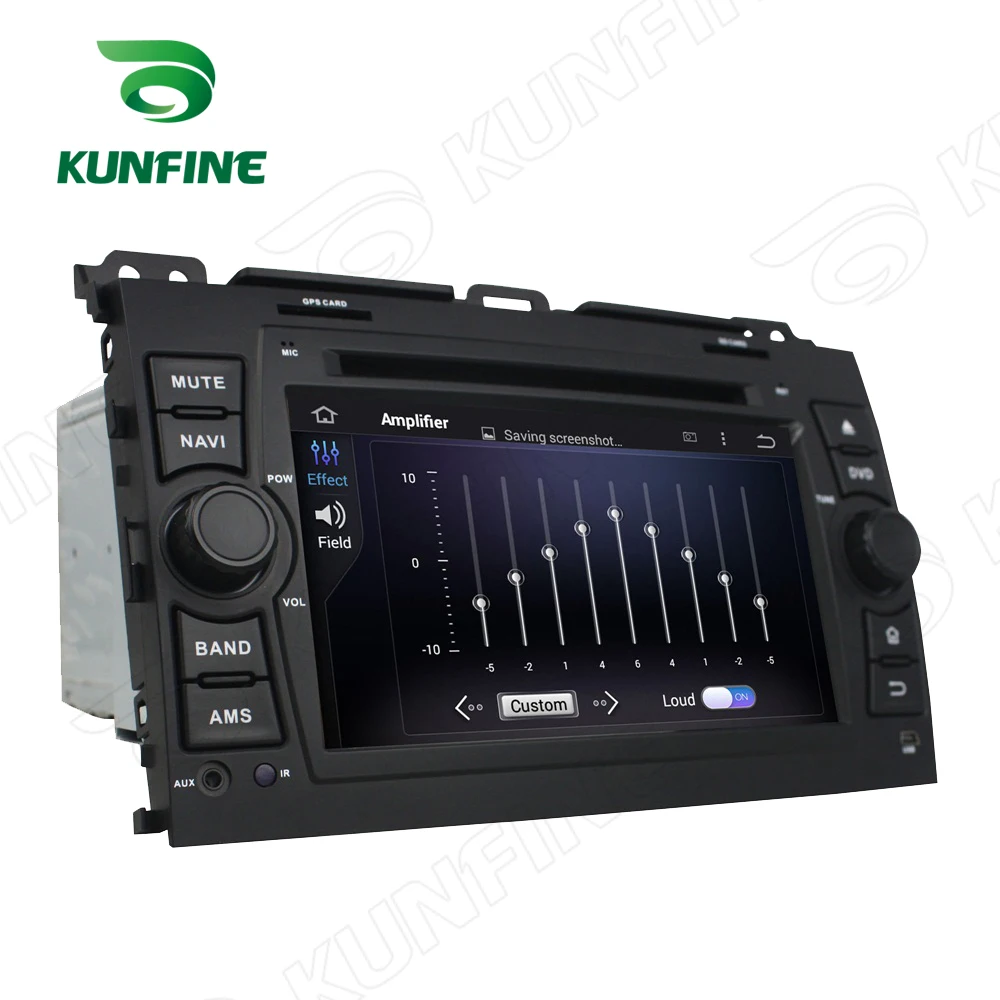 Car dvd GPS Navigation player for TOYOTA 06Prado B
