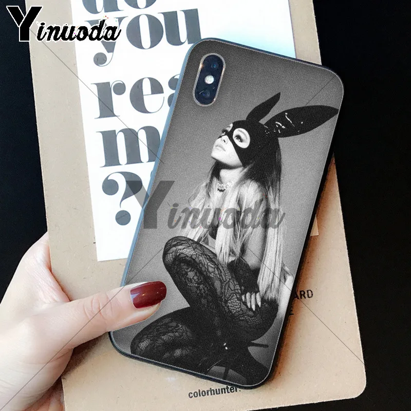 11pro MAX Cat Ar Ariana Grande новое поступление черный чехол для мобильного телефона iPhone 6S 6plus