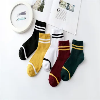 

[20 pairs per pack]High Quality Multiple Colour Men's Cotton Socks Sports Casual Womens Socks Warm Couple Socks