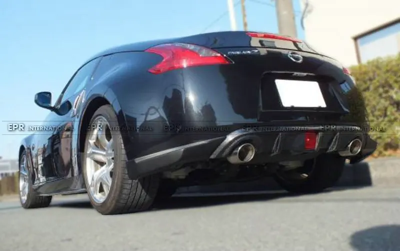 Nissan Z34 370Z Rear bumper spat FRP(11)_1