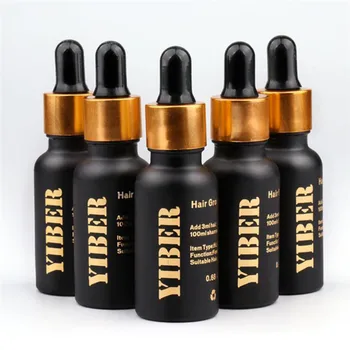 

Hair Growth Essence Fast Hair Grow Restoration Pilatory Professional Keratin Hair Care Styling Anti Hair Loss Dense Sunburst