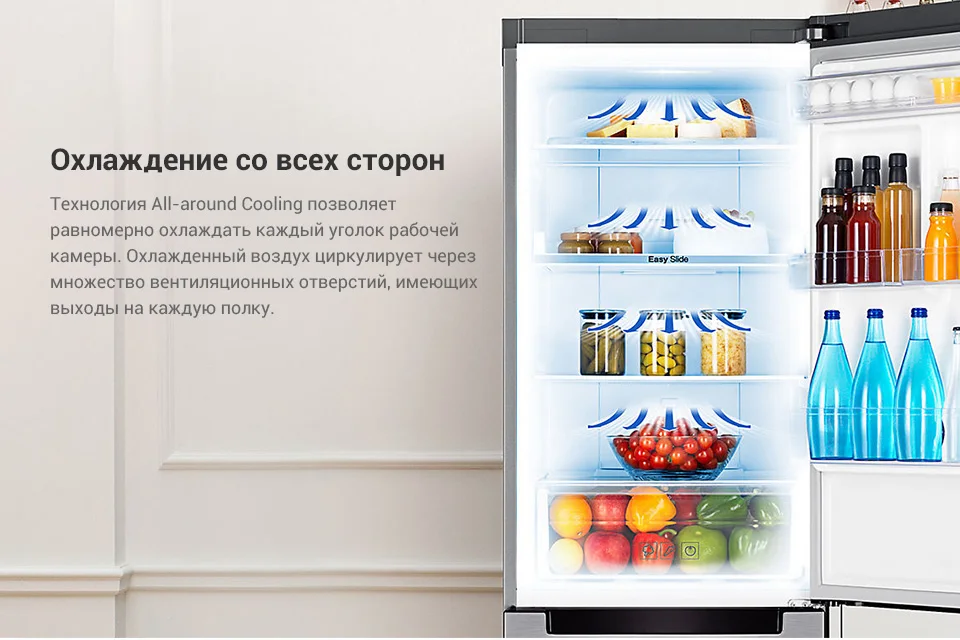 Холодильник Samsung Rb37a52n0b1 Wt Купить
