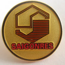 Пользовательские Монетка с золотым напылением, Торговой Контакты