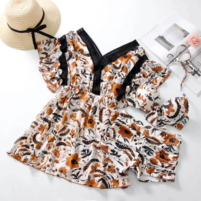 Womens swimwear2 Сексуальные пары пляжная одежда для женщин бикини костюмы сексуальные купальники мужские пляжные брюки - Цвет: Womens swimwear2