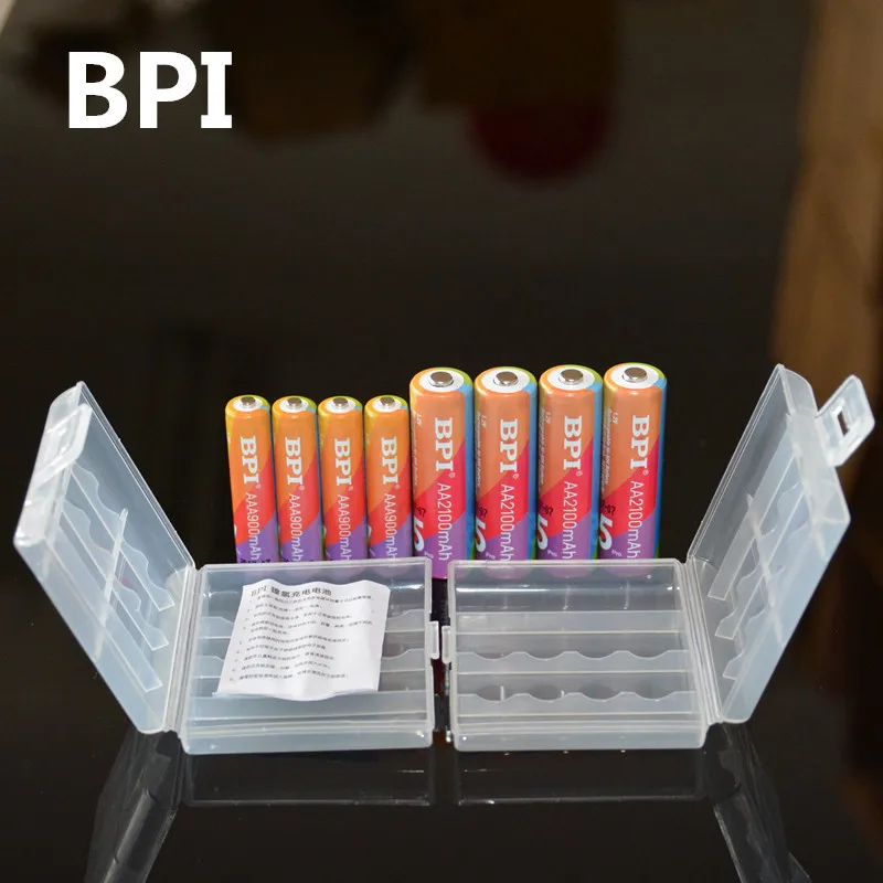 ﻿Buy 16pcs lot original BPI AAA rechargeable battery 1100mah rechargeable battery 1.2V Ni MH