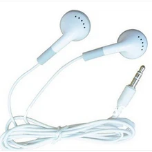 Белые наушники для Apple iPod iPhone 3g 3g S 4 4G 4S 3,5 мм наушники 500 шт./лот