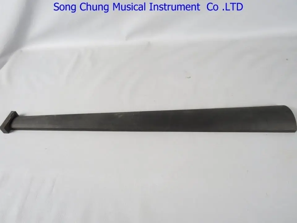 

Undyed black indonesia ebony 5 strings Double bass round fingerboard 3/4