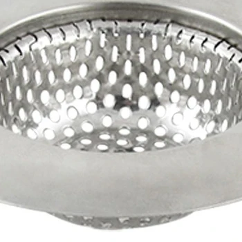 

KSOL New Style Stainless Steel Mesh Hole Design Round Sink Strainer