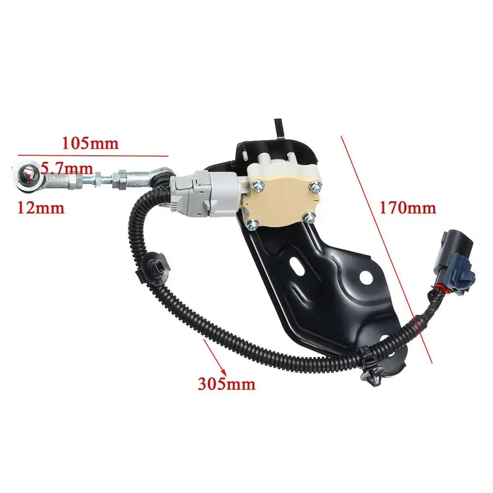 89408-60011 89407-60022 Rear Height Control Sensor For Toyota 4Runner Land Cruiser Prado Grj-120 for Lexus GX470 2002-2009 car body height sensor lever