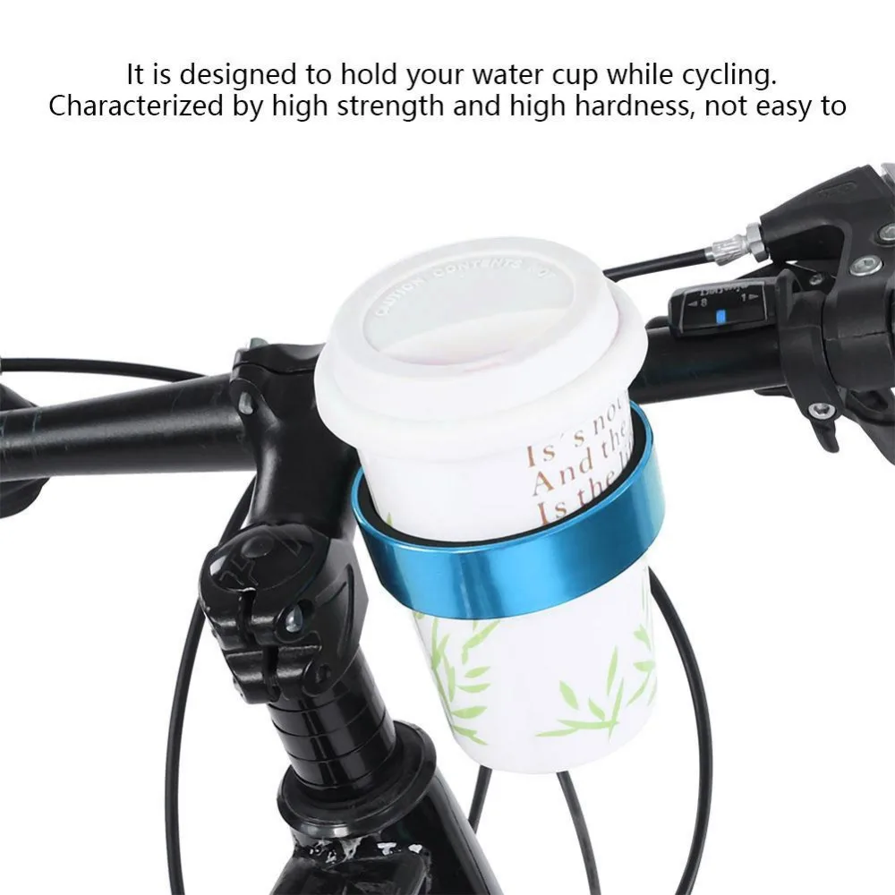 1pcs Aluminum Alloy Mountain Road Bike Bicycle Bottle Holder Adjustable
