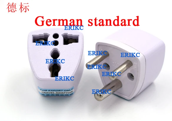ERIKC насос пьезоинжектор симулятор и внедорожник, дизель инъекции тестер сопла, инжектор калибровочный аппарат в топливной системе - Цвет: German Plug