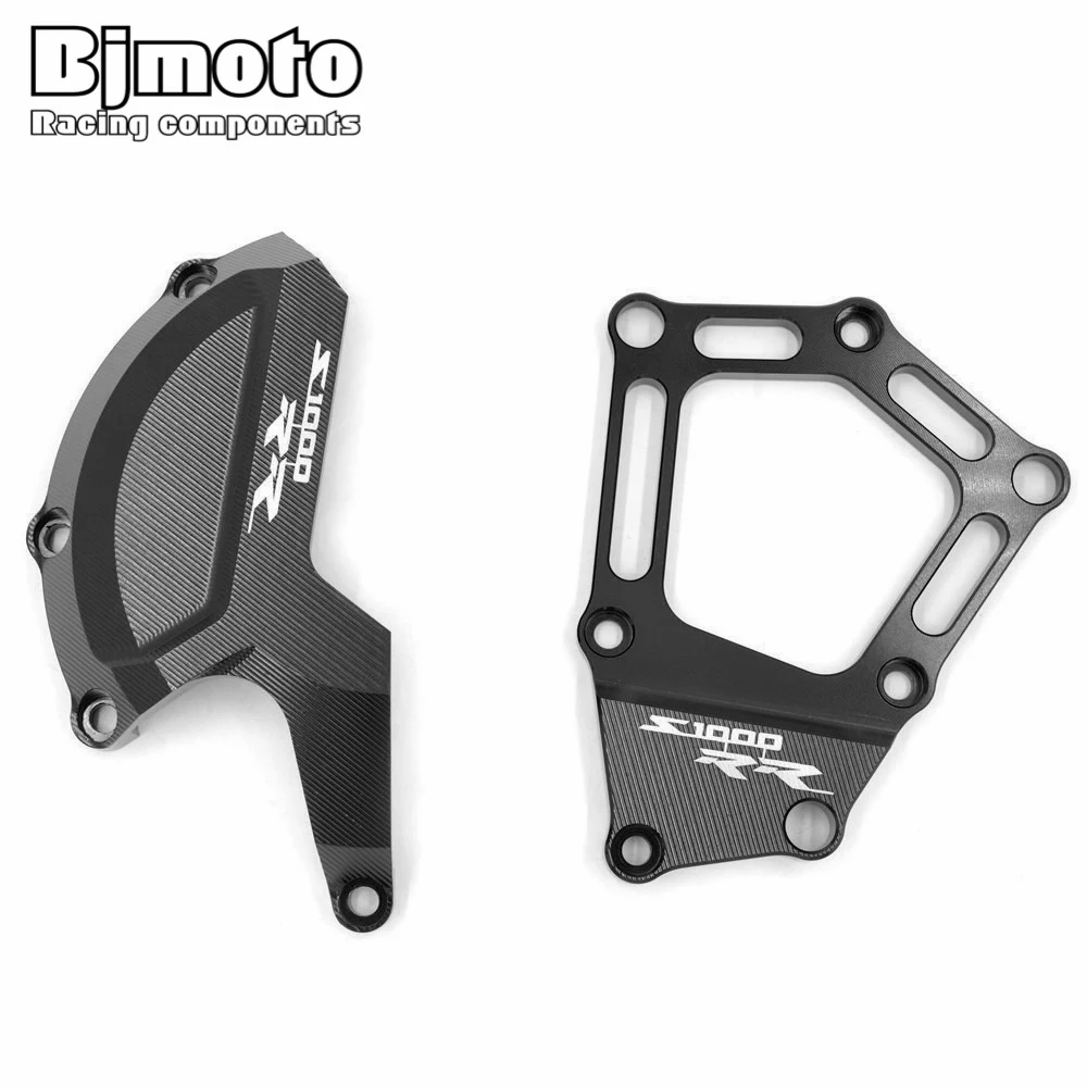 

BJMOTO CNC Engine Saver Stator Case Guard Cover Slider Protector for BMW S1000RR S1000R S1000XR HP4