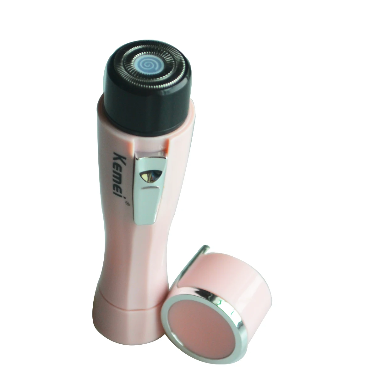 Mini Lady Electric Shaver Battery Powered Female Shaver Razor Hair Removal Facial Depilation Machine Device Travel Tool
