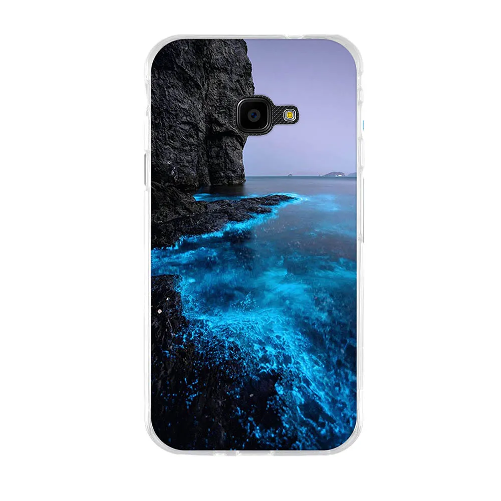 Чехол для Samsung Galaxy Xcover 4 G390F силиконовый чехол Xcover4 мягкие чехлы из ТПУ чехол|cover for