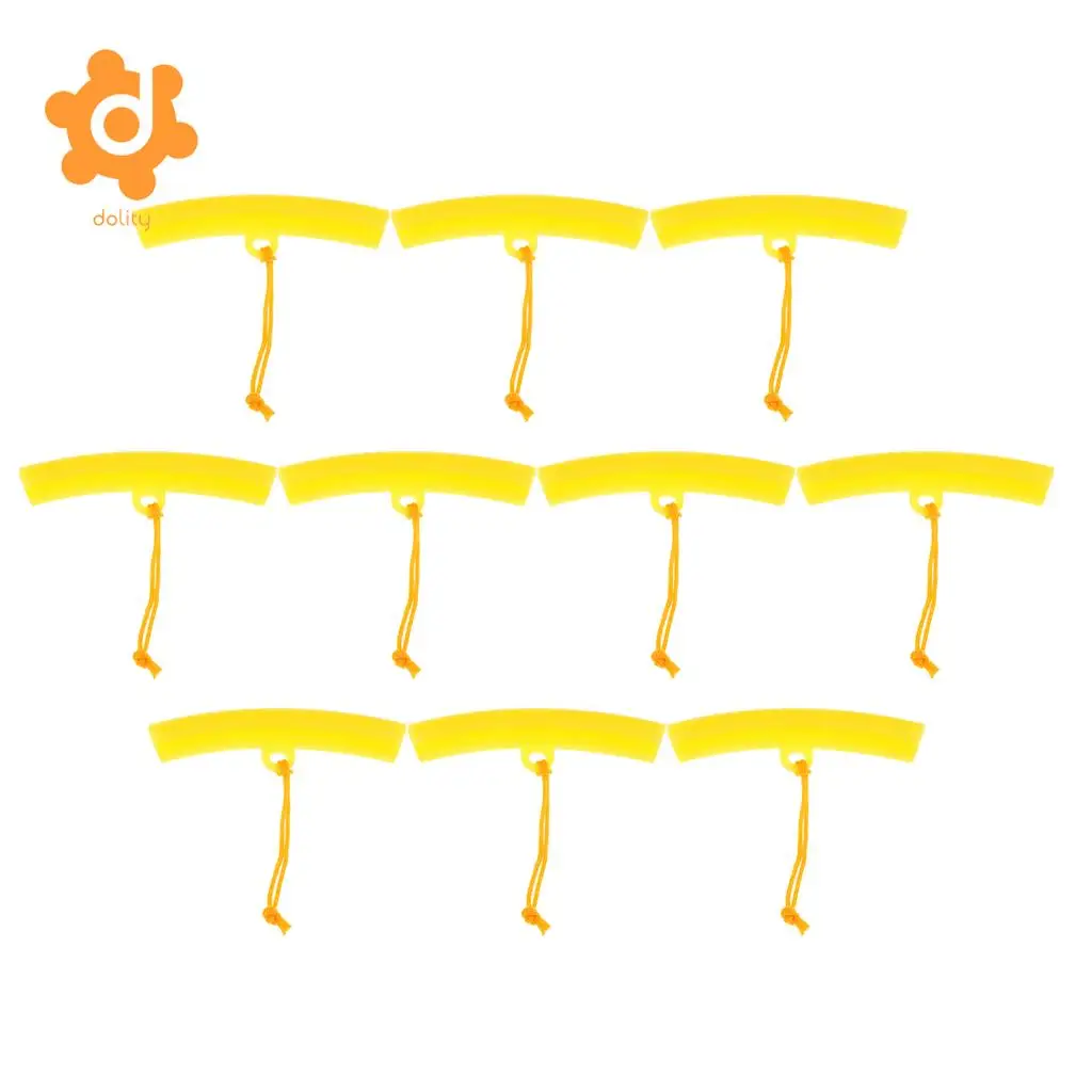 10 Pieces Car Motorcycle Changing Tire Wheel Rim Edge Protectors Saver Tool