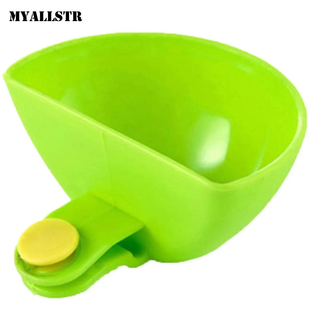 Assorted Dip Clips Plates Grab Clip On Holders Tomato Sauce Salt Bowl