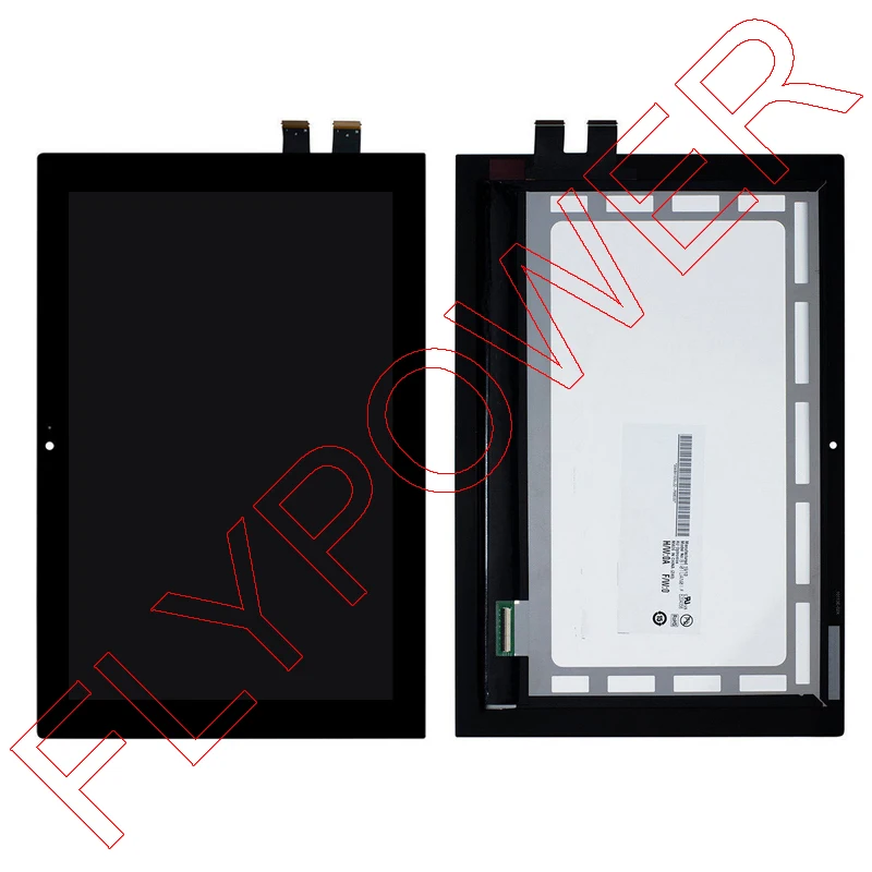 100% ЖК-дисплей Дисплей Сенсорный экран сборки Замена для lenovo Miix 3 1030 3-1030 Miix3