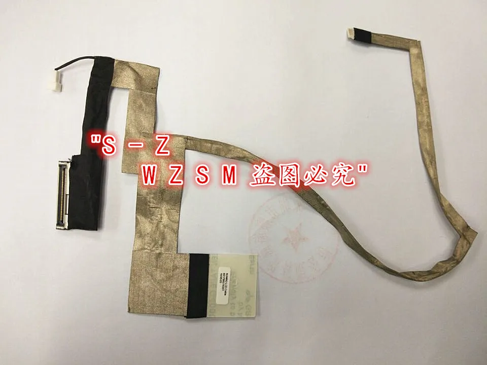 

Genuine New Free Shipping LCD Video Cable For HP Envy14 Envy14-1100 Envy14-1200 Romeo 1.1 LCM 6017B0279201