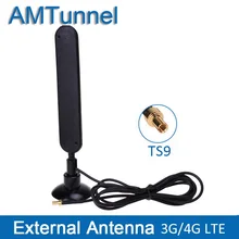4G LTE антенна TS9 3g 4G антенна 16dBi для huawei антенна E5573 с 3 м для huawei zte Vodafone 3g 4G модем MiFi маршрутизатор