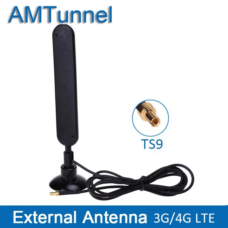 External magnetic antenna for Huawei B528 b528s B528s-23a Cube LTE Router w//antenna adapter cable 5db